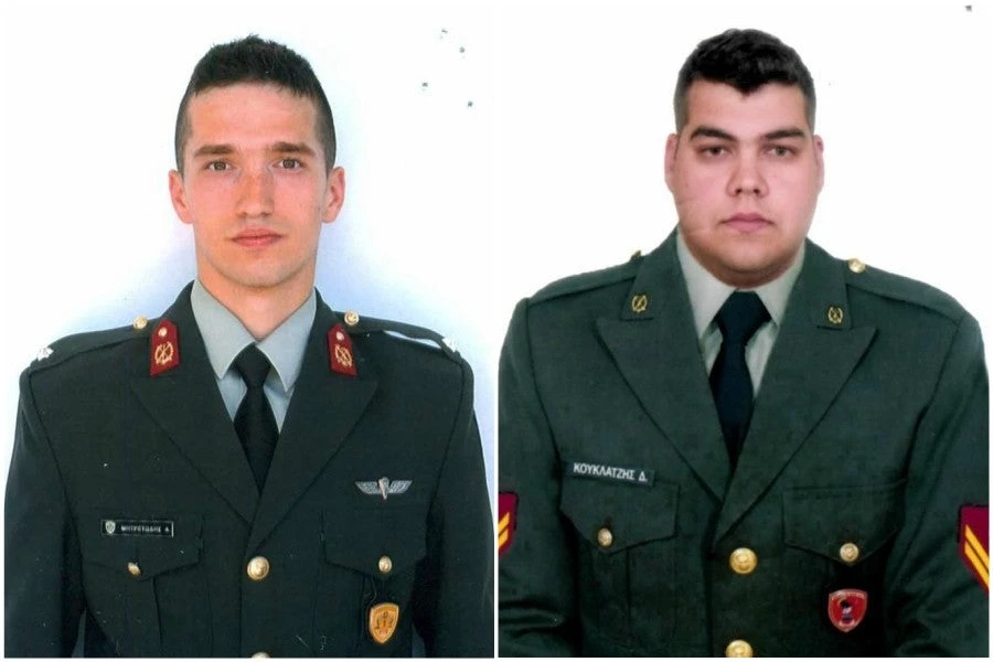 «Δεν πρόκειται να αφεθούν ελεύθεροι οι 2 Ελληνες Στρατιωτικοί αιχμάλωτοι» -Δήλωση καταδίκης από το ΥΠΕΘΑ